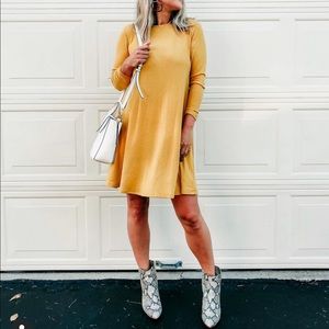 Old Navy knit swing dress
